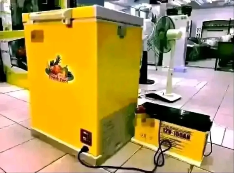 210 Litres single door deep freezer