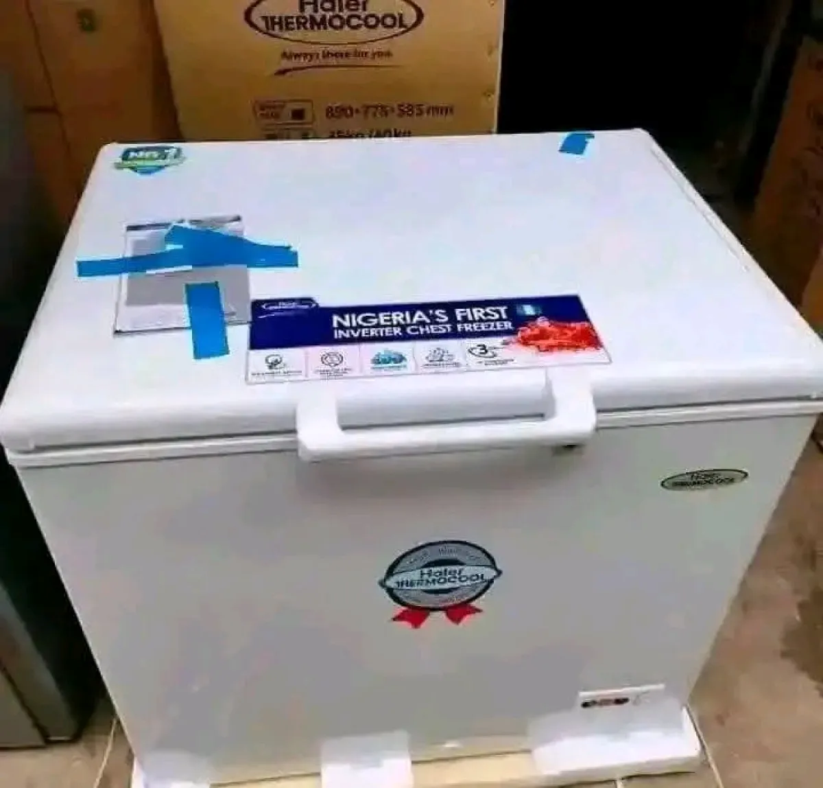 210 Litres single door deep freezer - Image 2