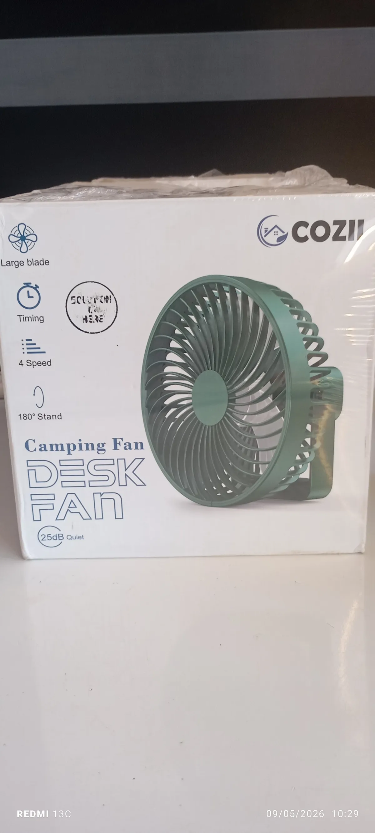 Cozil Camping Desk Fan - Image 5