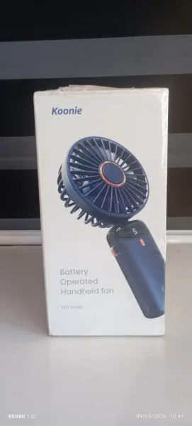 Konnie handled fan