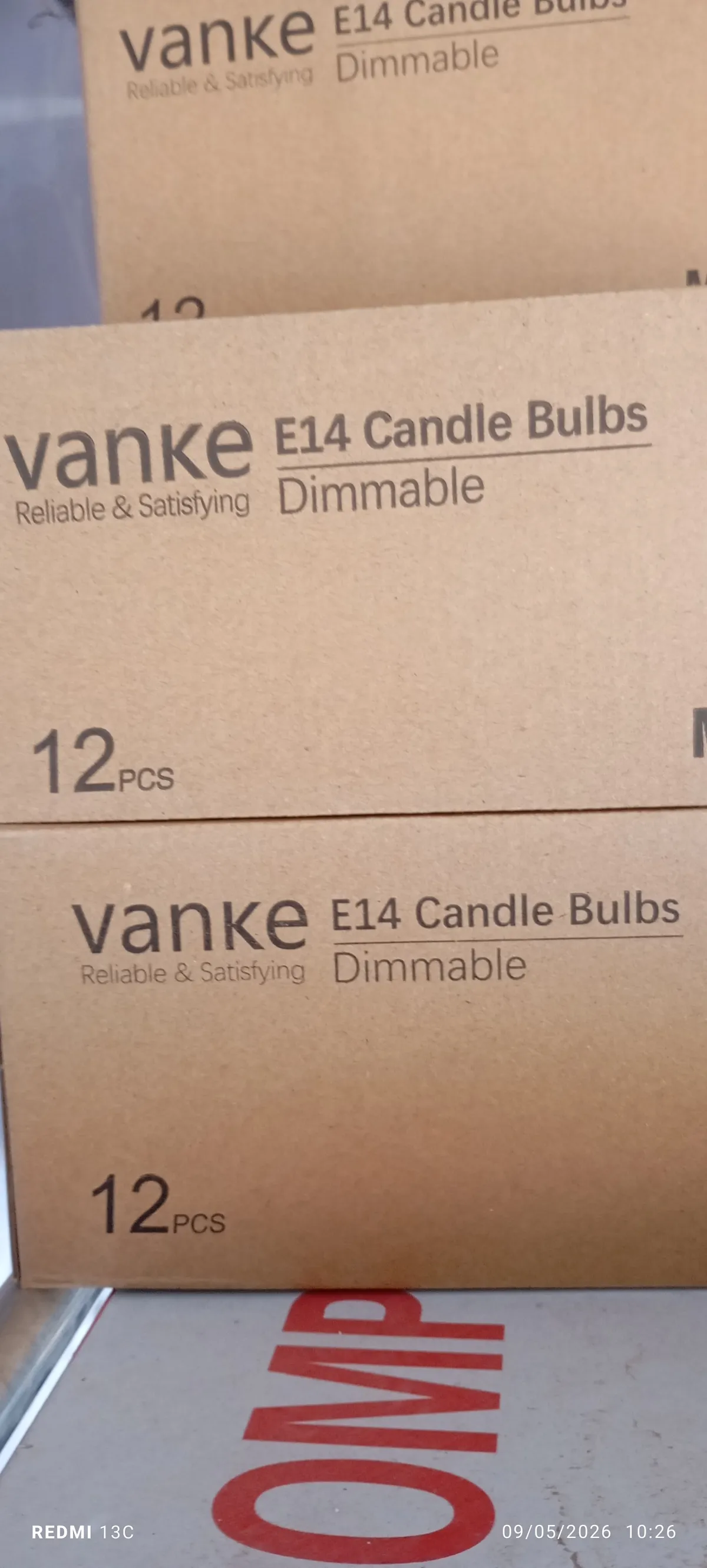 Vanke E4 Dimmable bulbs 12pc - Image 2