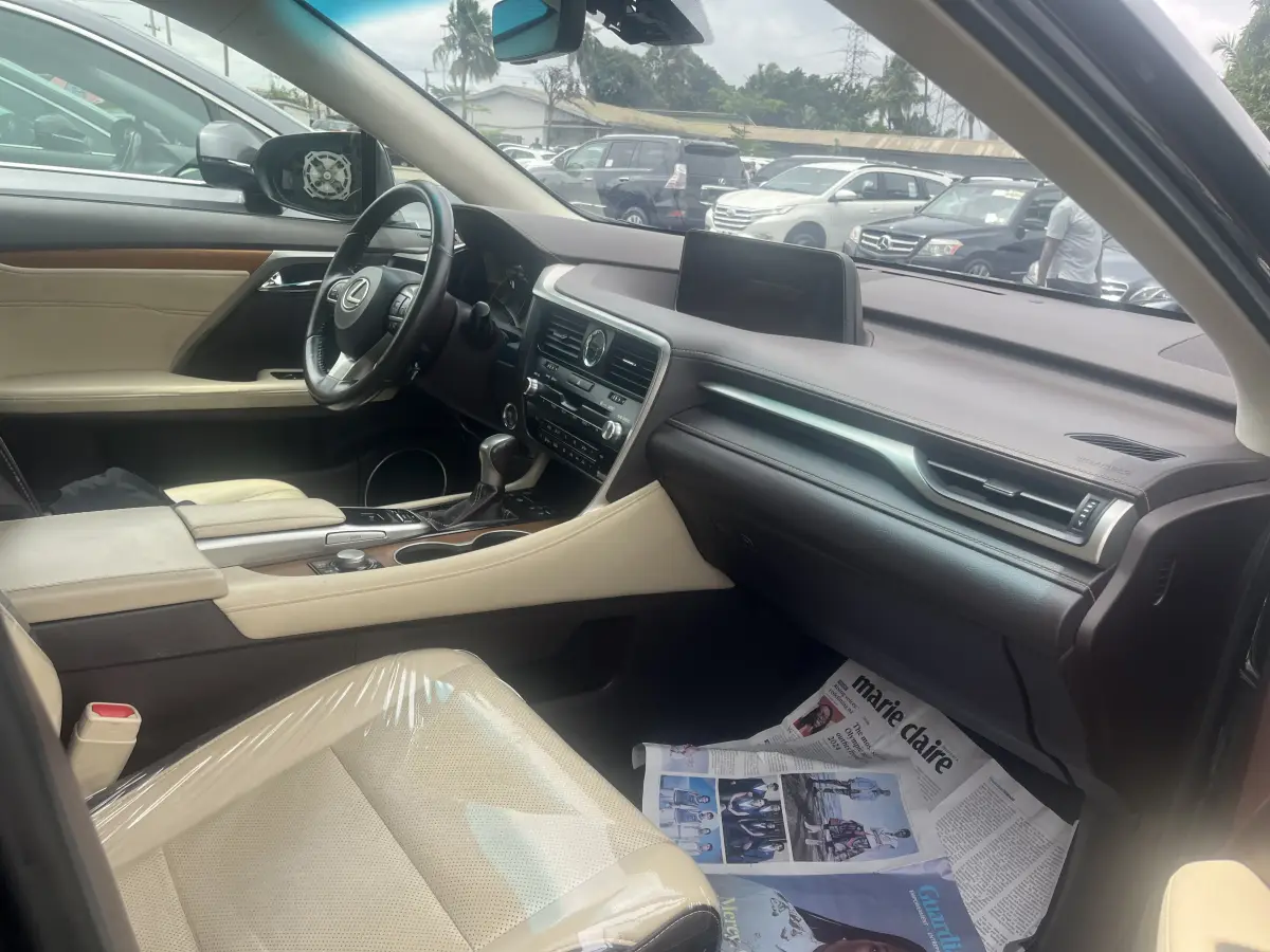 Foreign Used 2016 Lexus Rx350 - Image 4