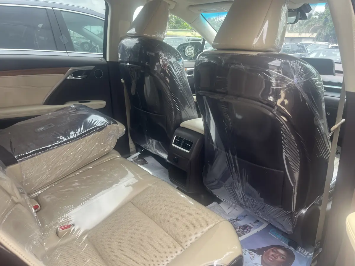 Foreign Used 2016 Lexus Rx350 - Image 5