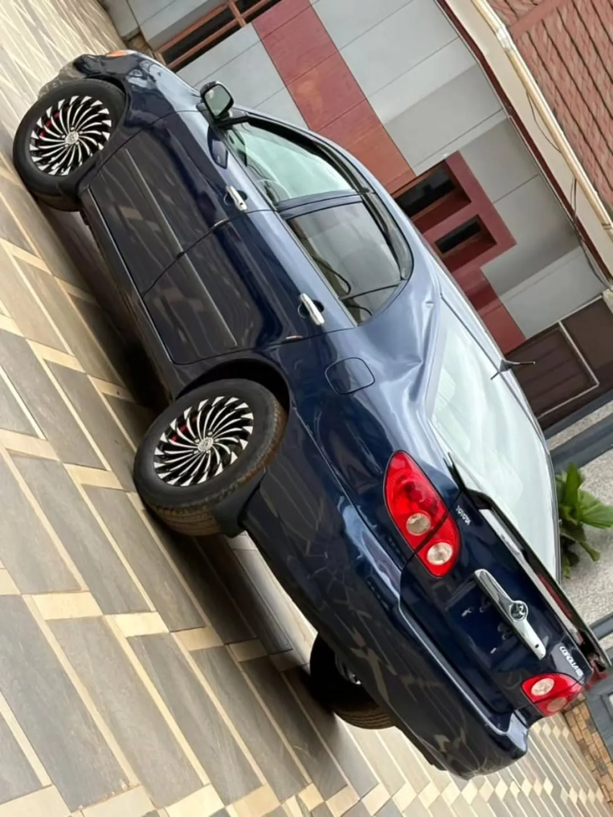 BLue 2006 Toyota Corolla Le - Image 2