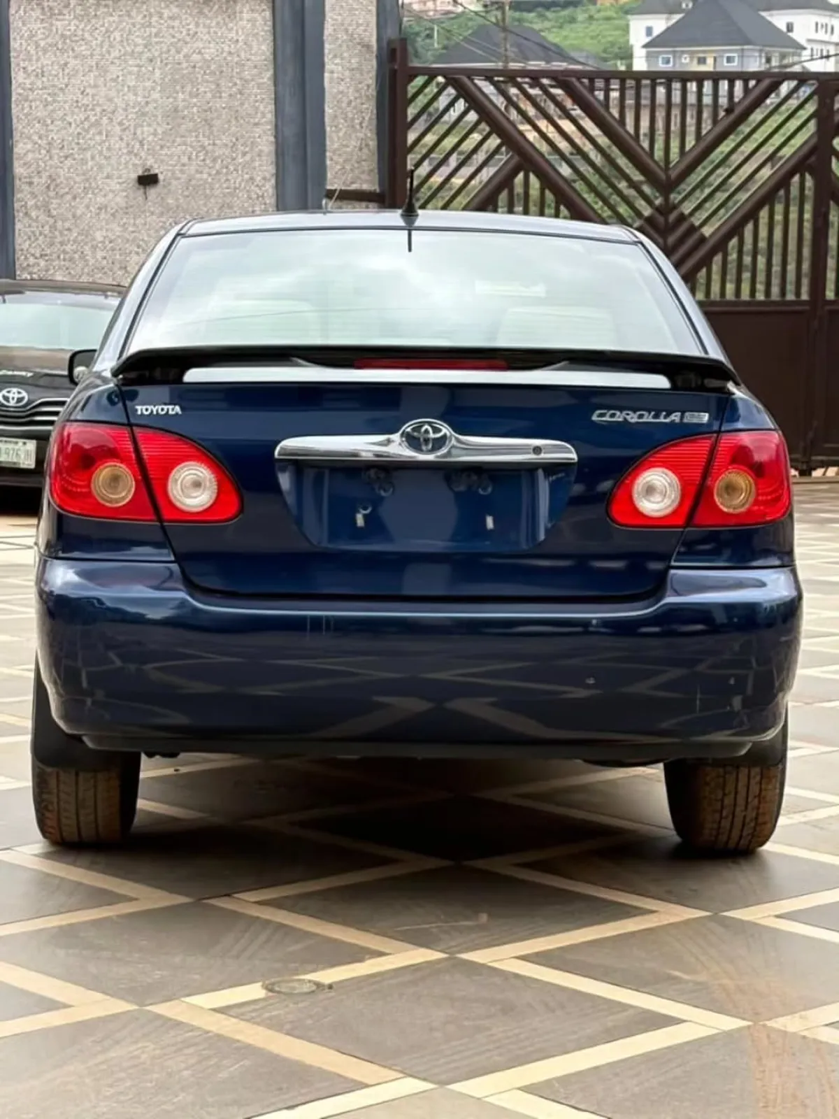 BLue 2006 Toyota Corolla Le - Image 4