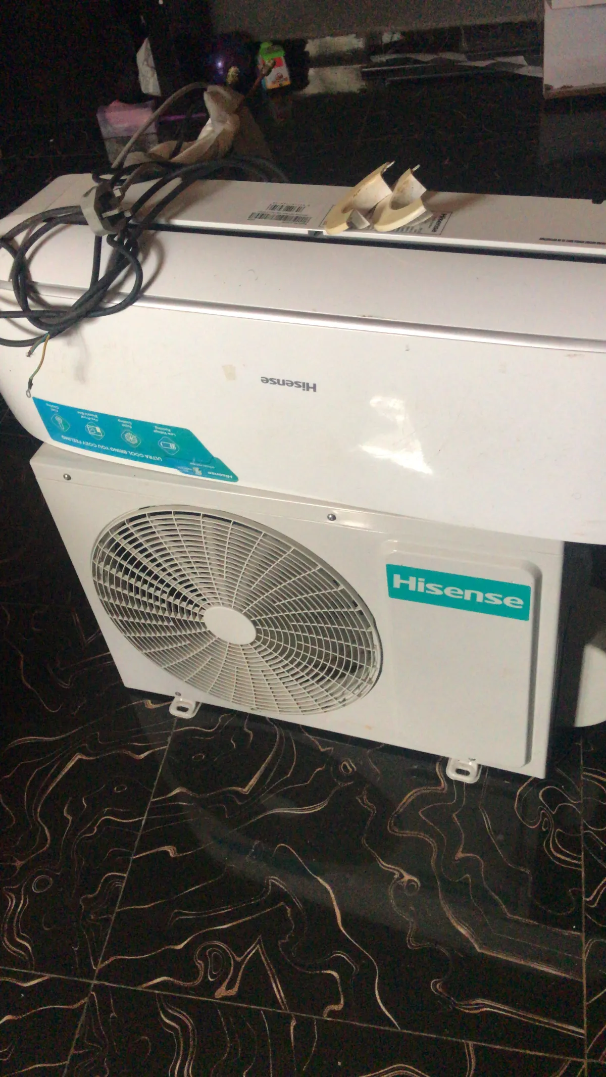 Hisense 1. 5hp AC for asap sale - Image 2