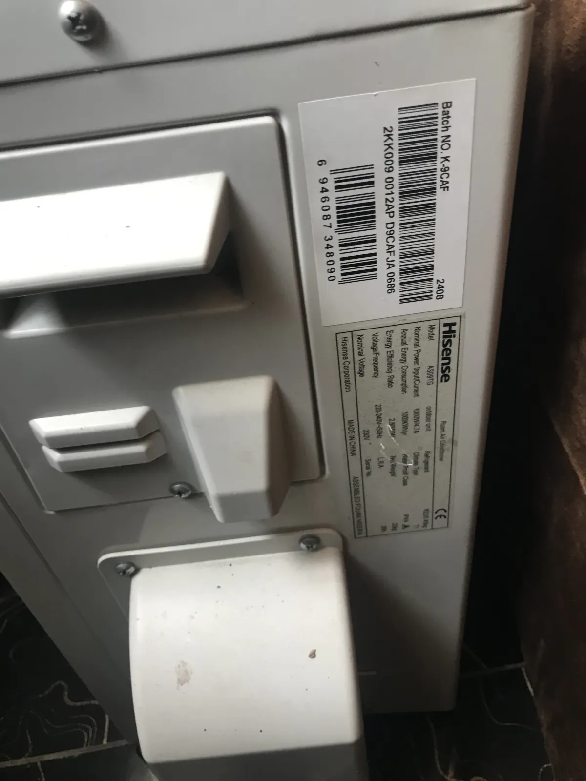 Hisense 1. 5hp AC for asap sale - Image 3
