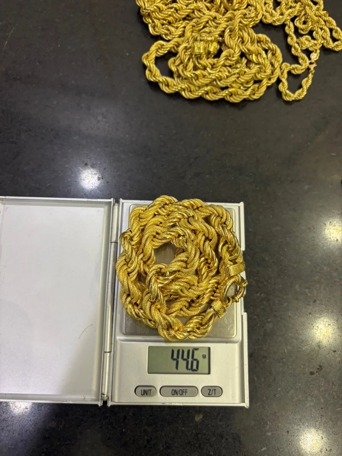 pure 18karat golds - Image 2