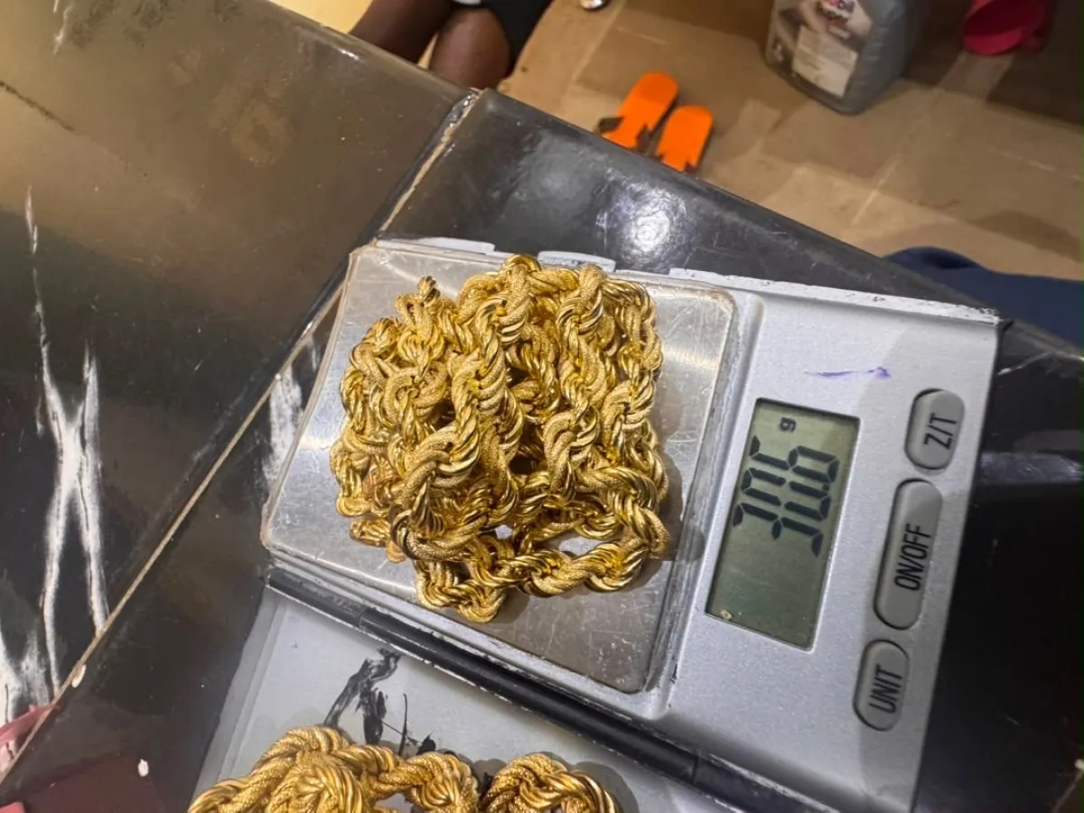 pure 18karat golds - Image 9