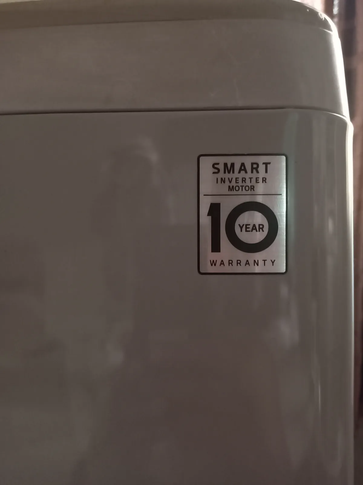 Neatly used LG inverter fully automatic washing machine 14kg - Image 6