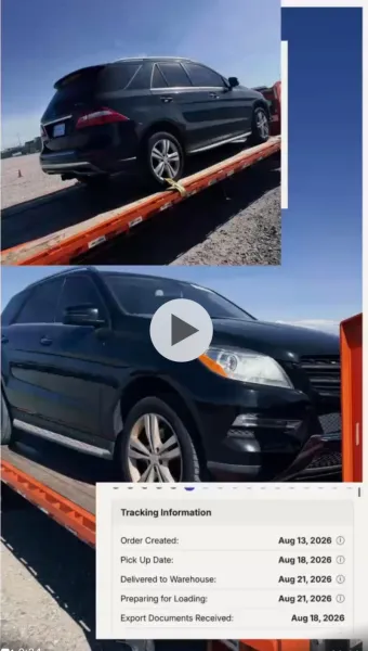 IncomingForeign Used 2014 MB ML340 4Matic Full Option