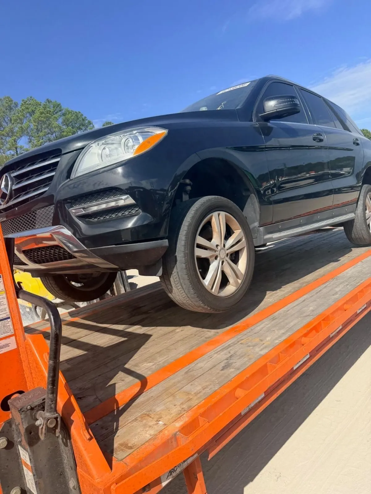 IncomingForeign Used 2014 MB ML340 4Matic Full Option - Image 7
