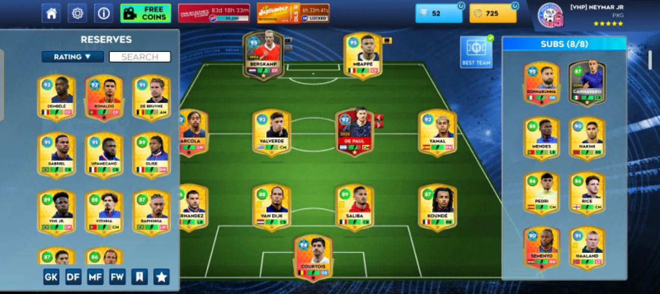 Dls 26 account for sale