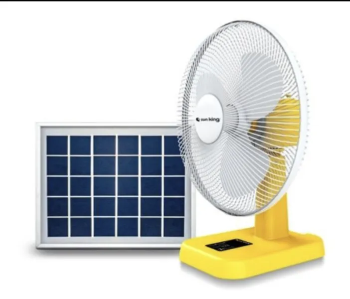 Sun King 16" Rechargeable Solar Fan