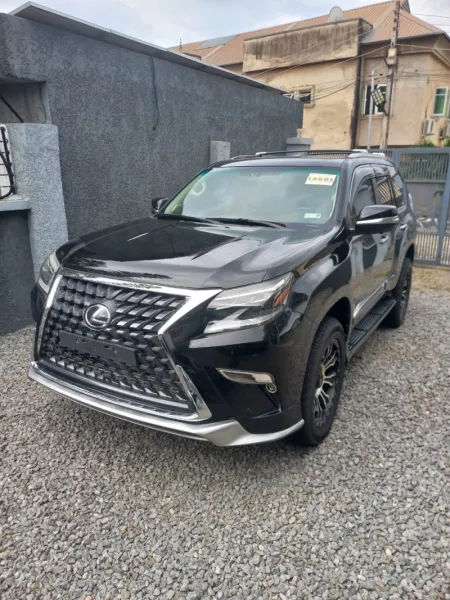 Foreign Used 2013 Fully Upgraded To 2018 Lexus GX460 Full Option