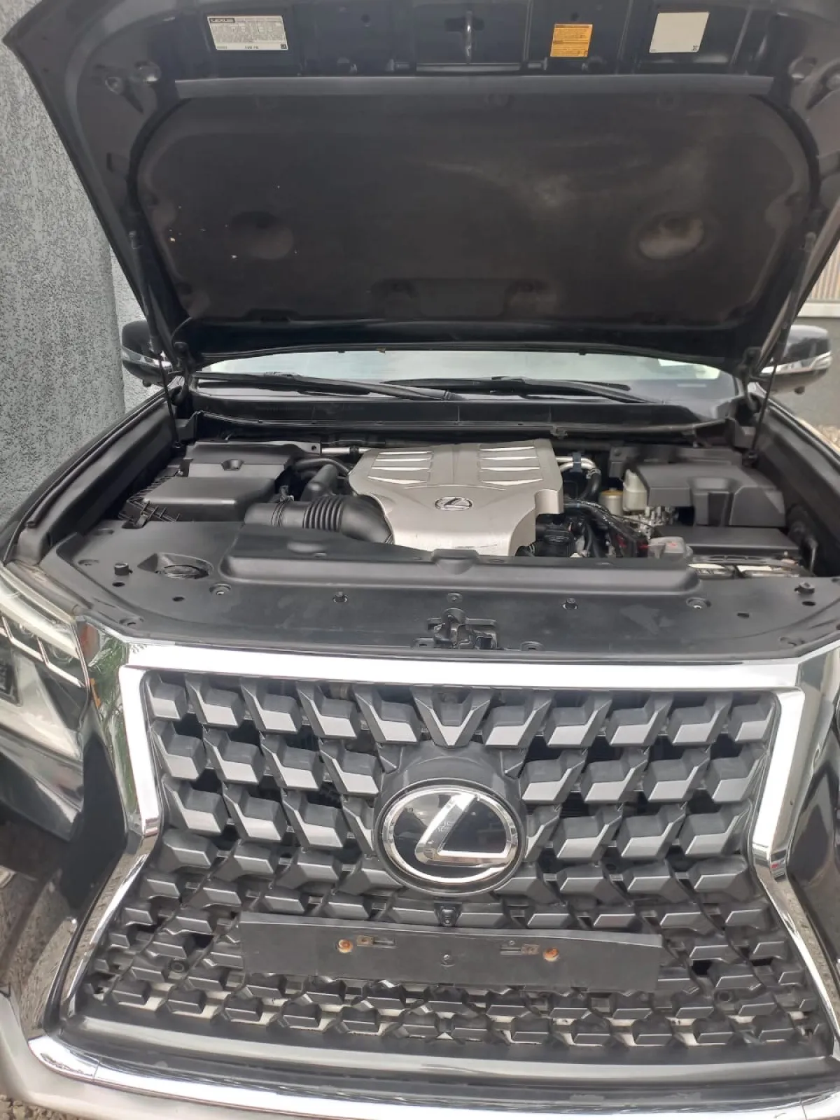 Foreign Used 2013 Fully Upgraded To 2018 Lexus GX460 Full Option - Image 7
