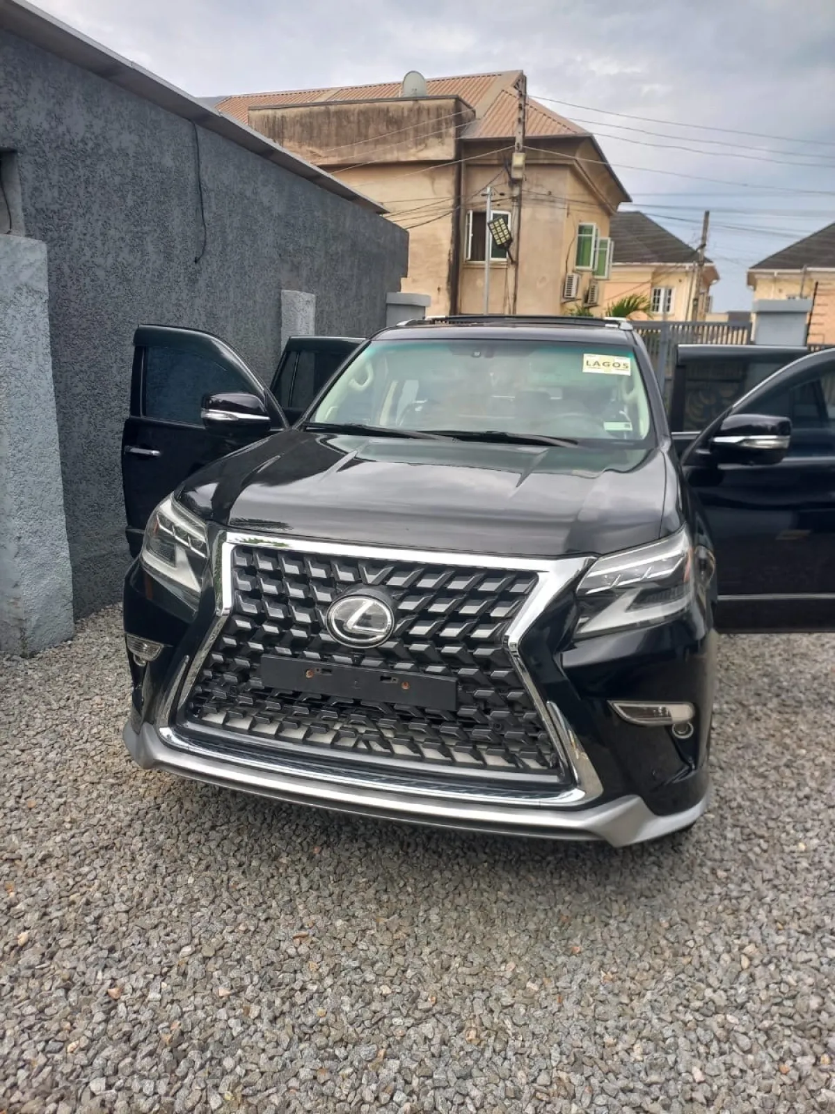 Foreign Used 2013 Fully Upgraded To 2018 Lexus GX460 Full Option - Image 9