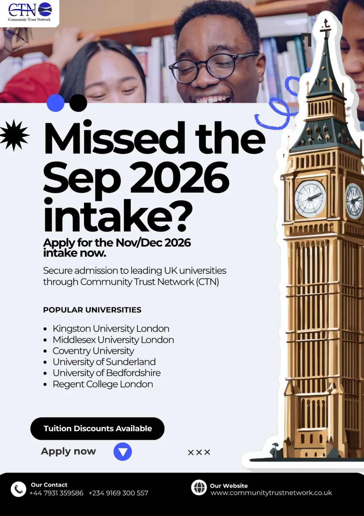 Dream To Study Abroad - Image 1