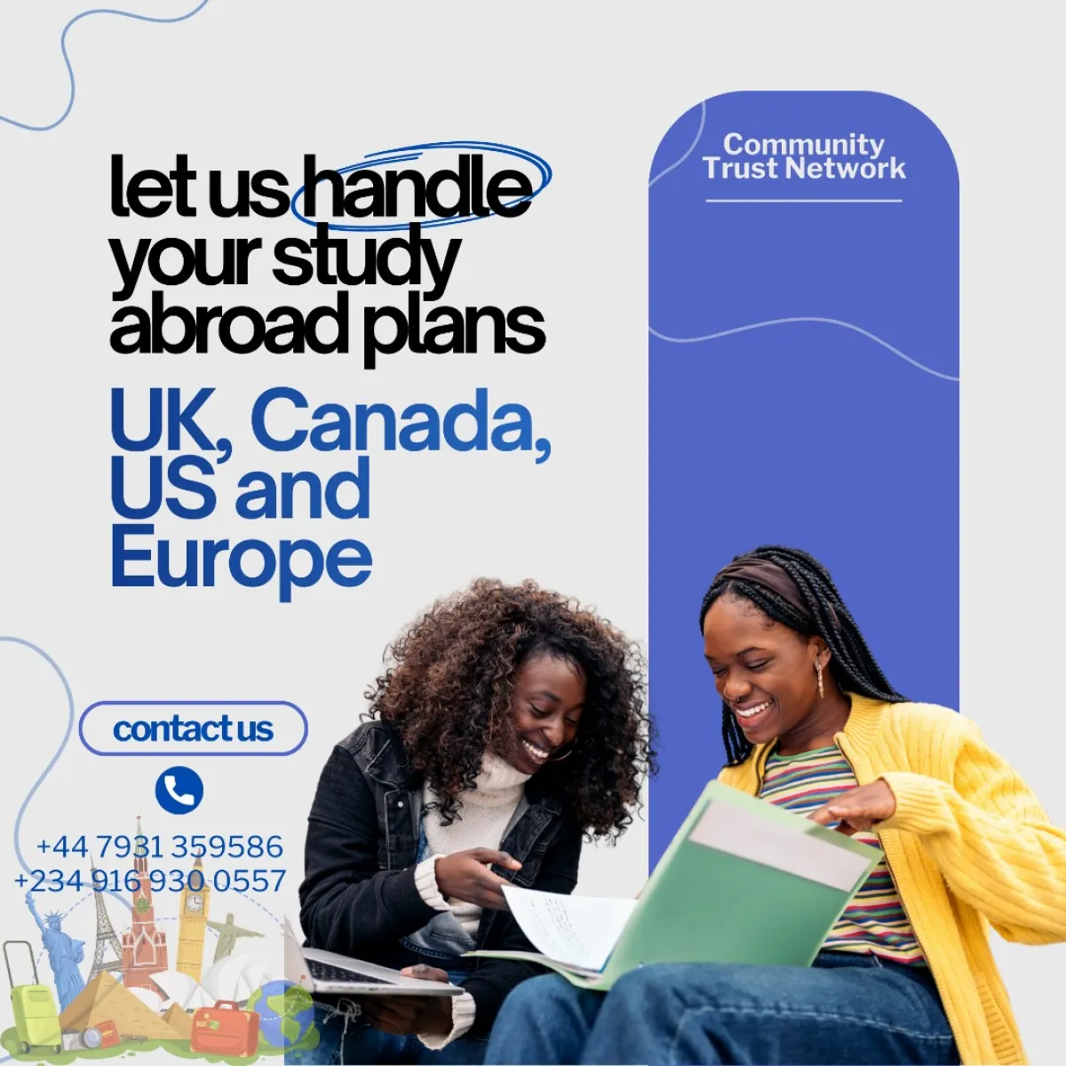 Dream To Study Abroad - Image 2