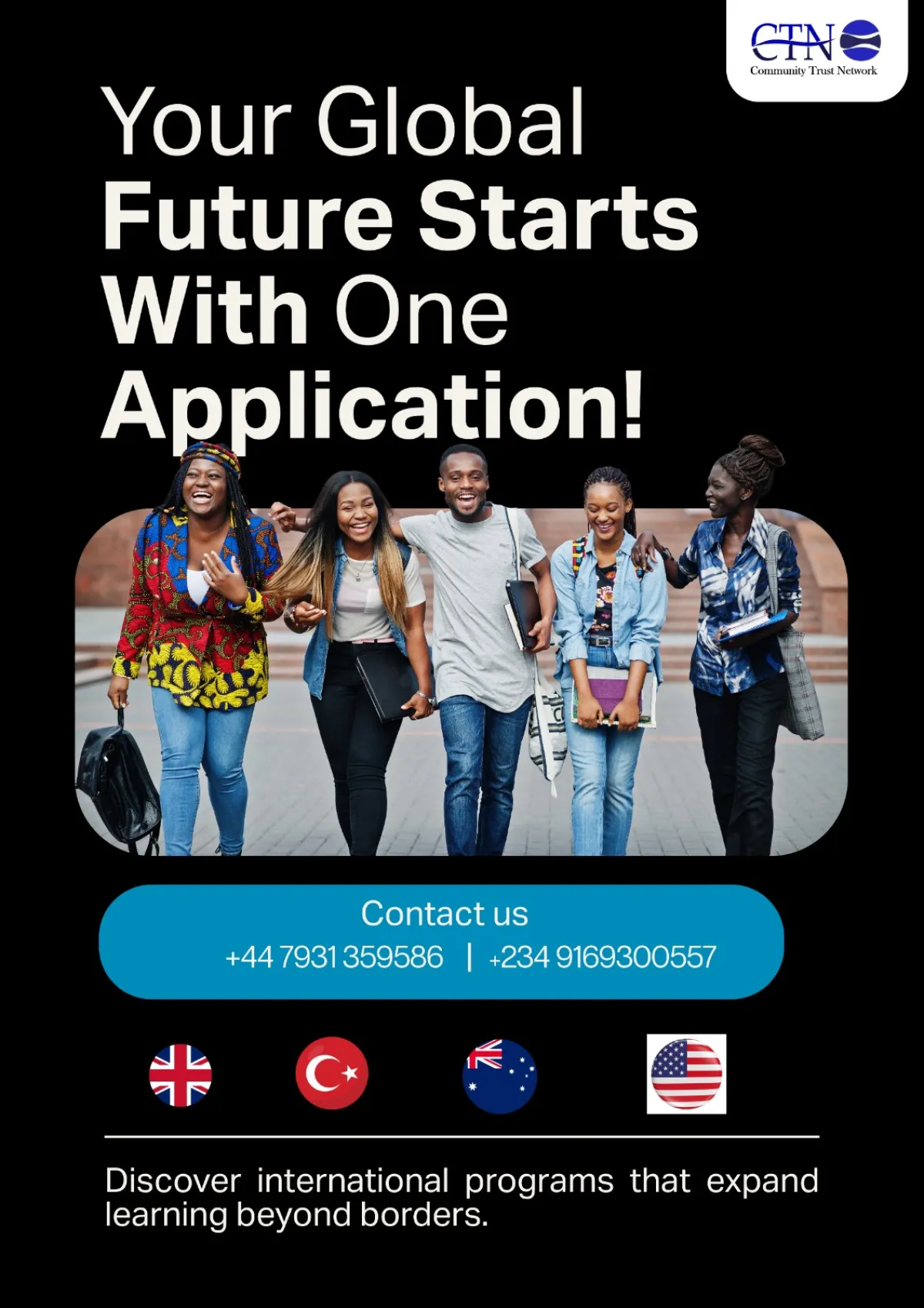 Dream To Study Abroad - Image 3