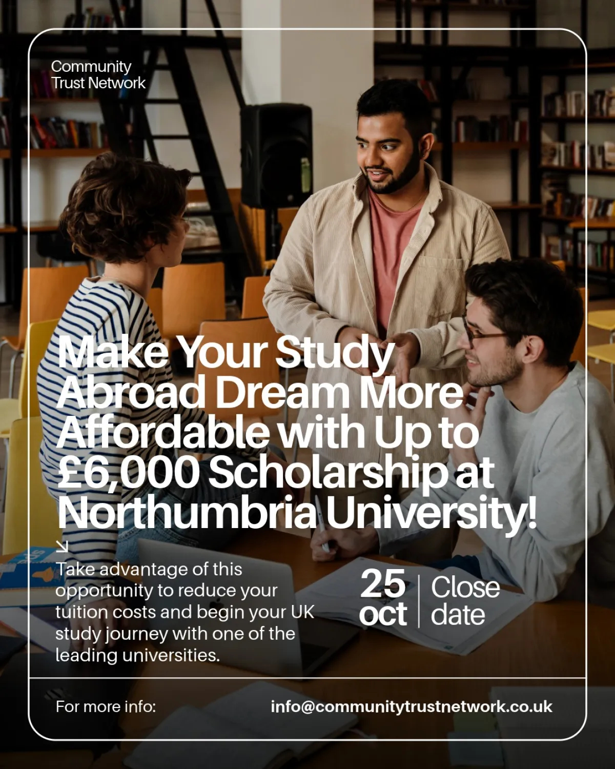 Dream To Study Abroad - Image 4