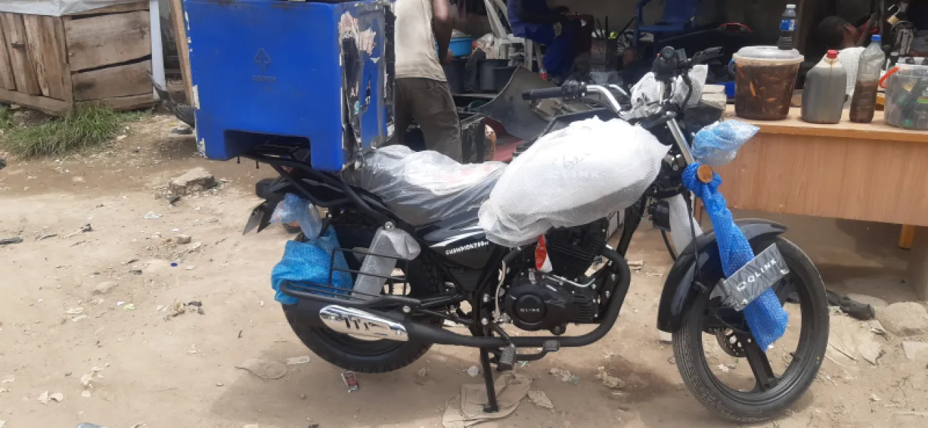 Qlink champion 200cc New one and fairly used