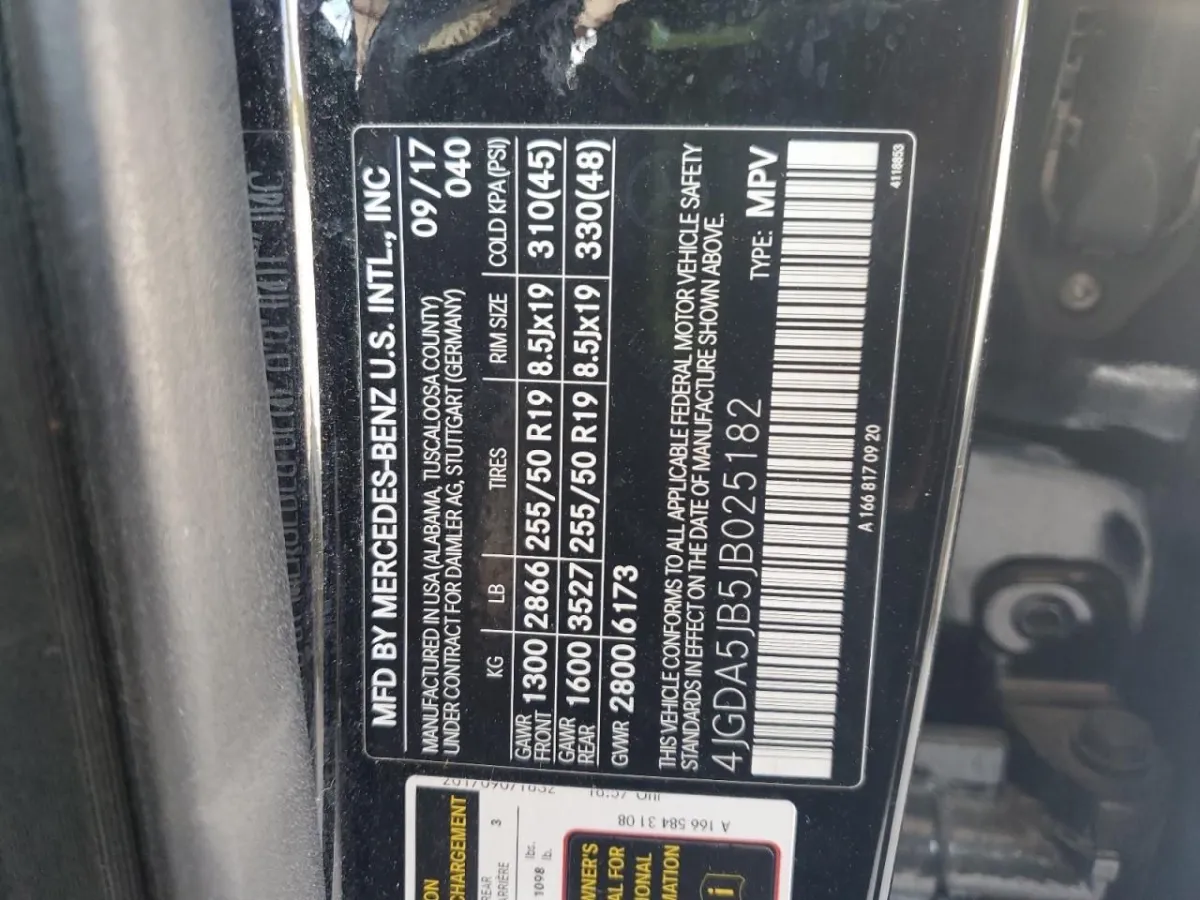 IncomingForeign Used 2018 MB GLE350 Full Option - Image 5