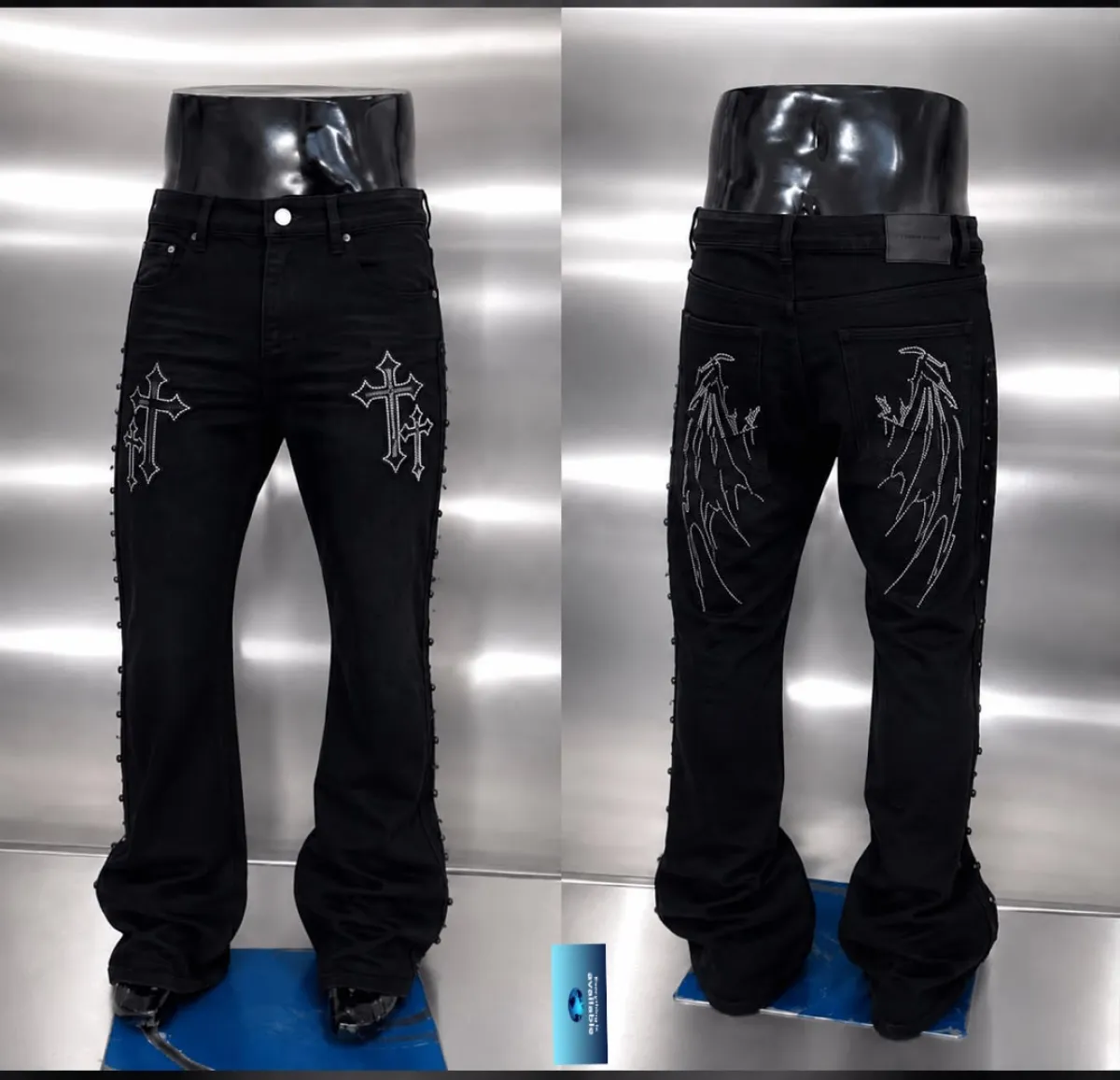 Luxury men jeans trouser - Image 4