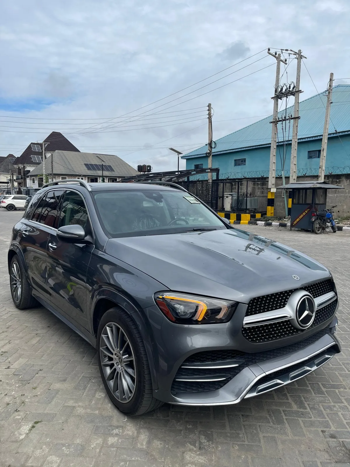 Foreign Used Mercedes Benz GLE450 2020 Fullest Option - Image 2