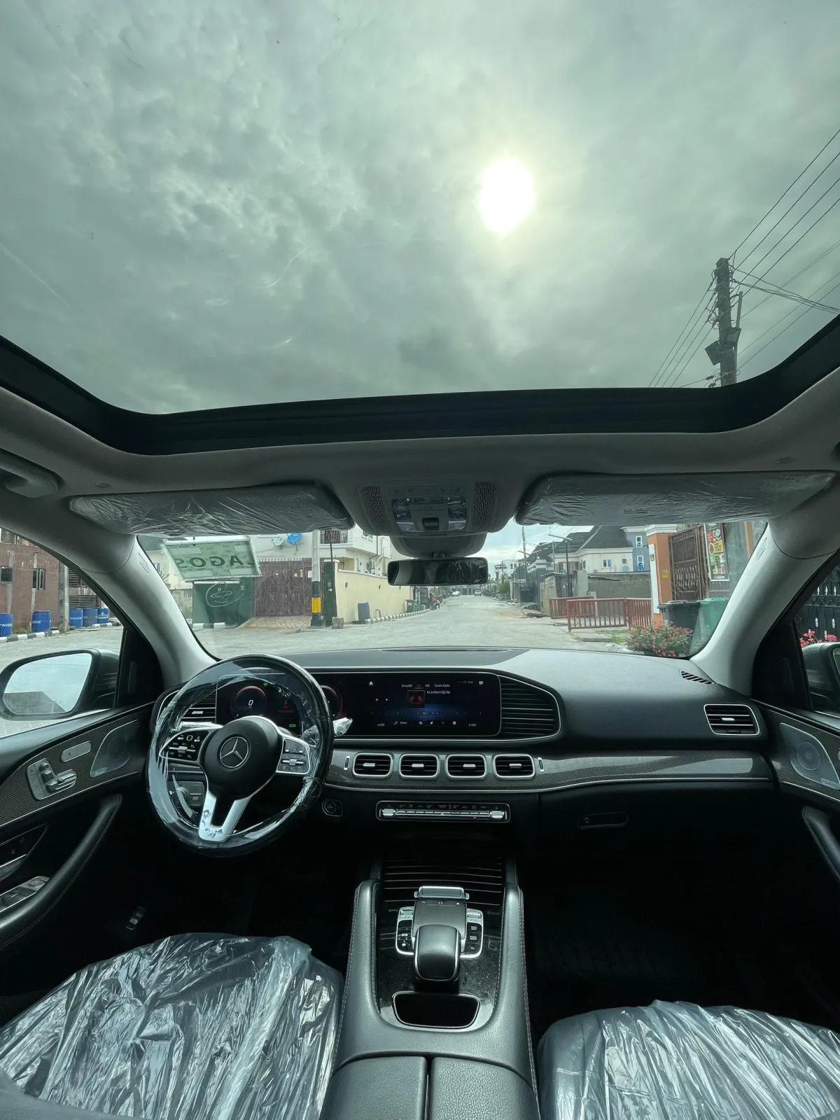 Foreign Used Mercedes Benz GLE450 2020 Fullest Option - Image 5