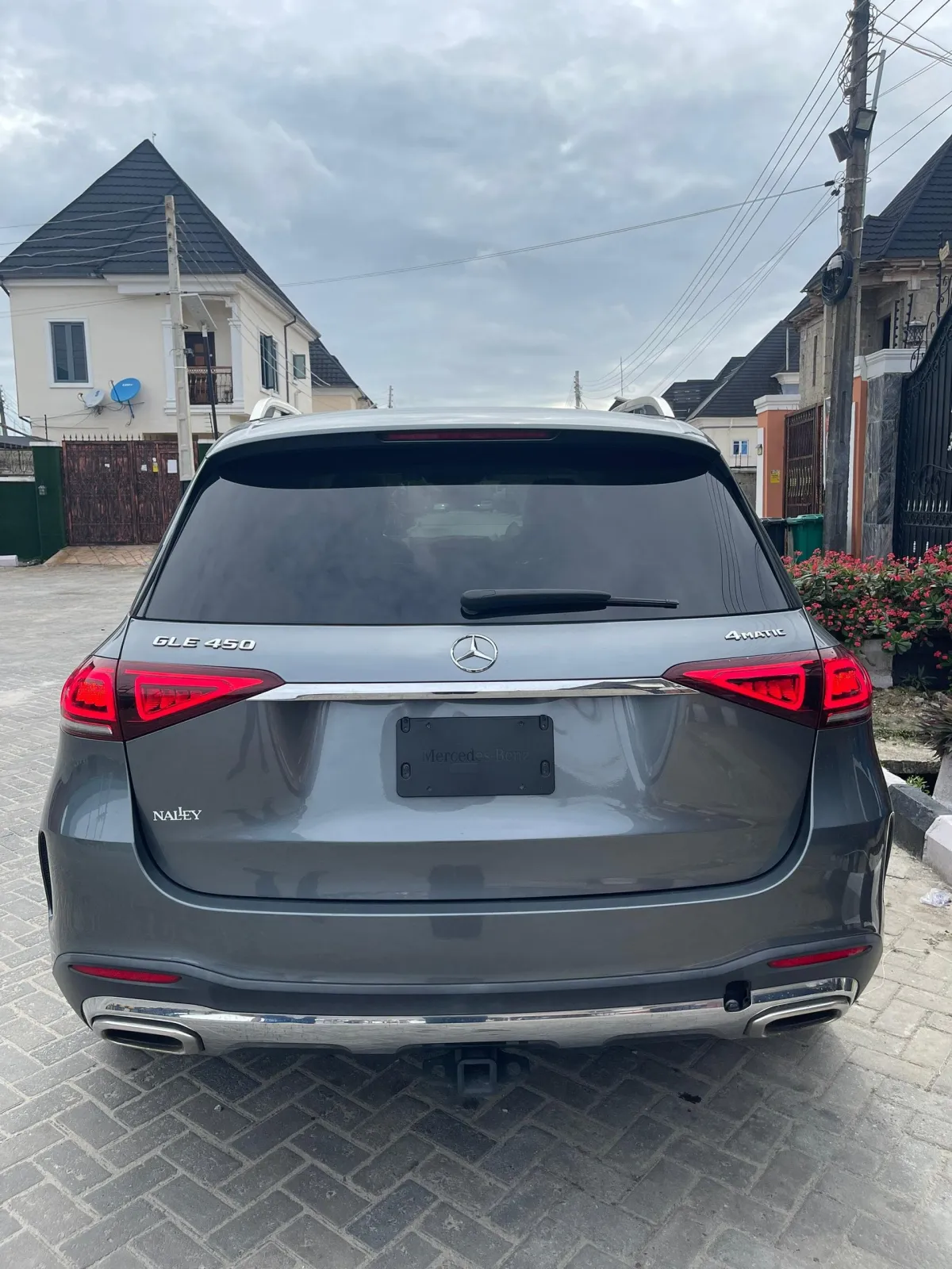 Foreign Used Mercedes Benz GLE450 2020 Fullest Option - Image 9
