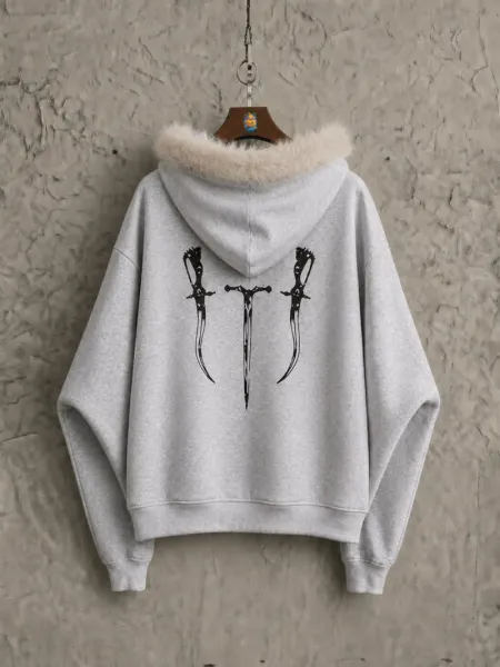 Luxury hoodie