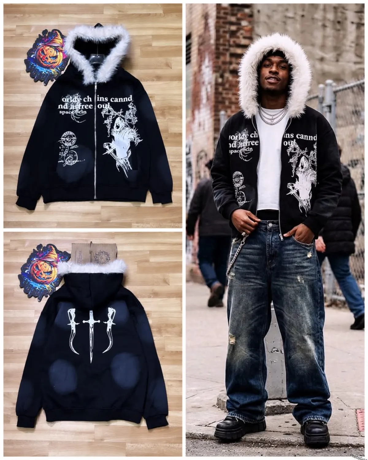 Luxury hoodie - Image 3