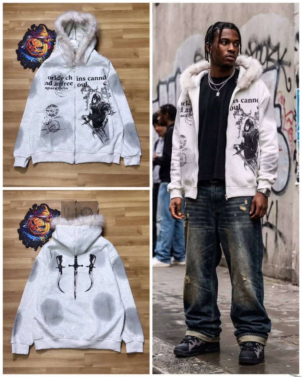 Luxury hoodie - Image 4