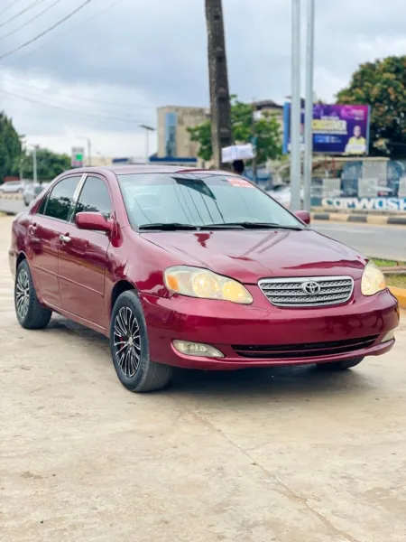 Registered Toyota Corolla 2006