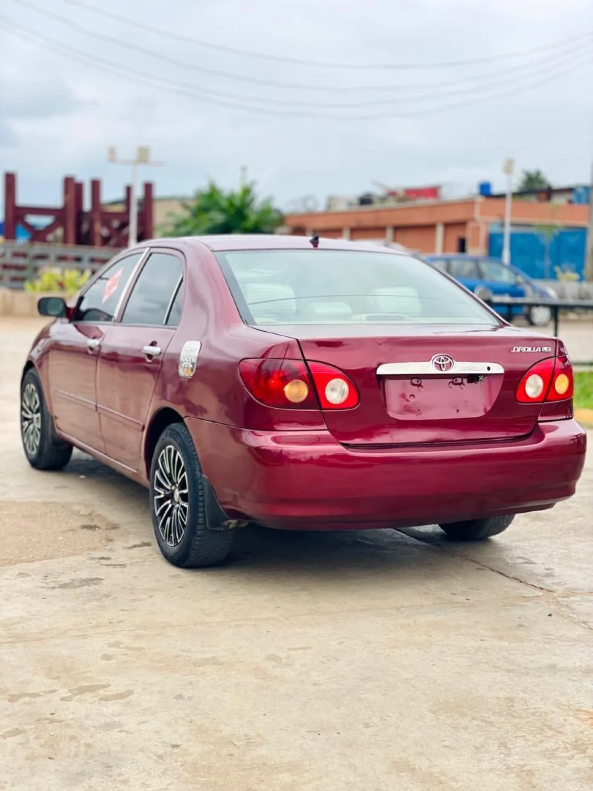 Registered Toyota Corolla 2006 - Image 2