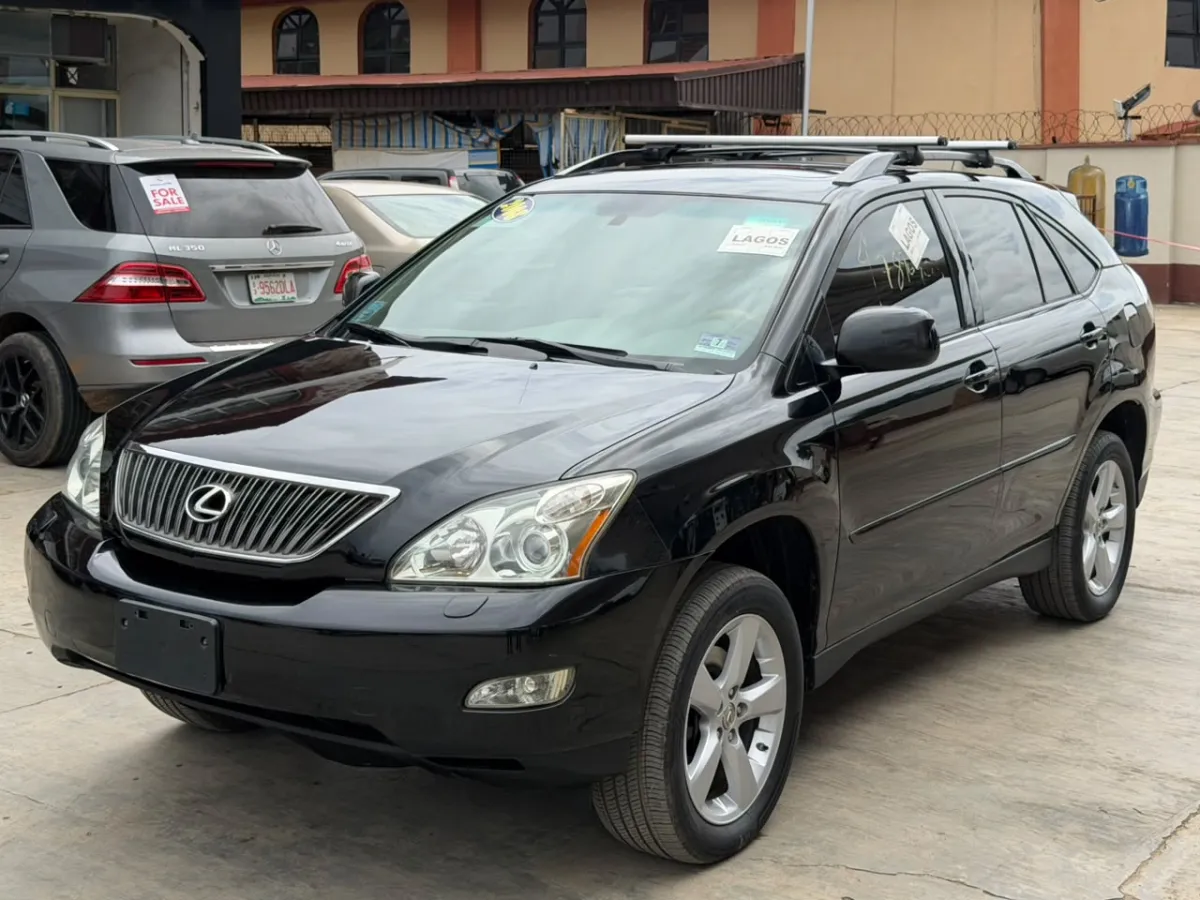 Foreign Used Lexus RX350 2008 Full Option - Image 1