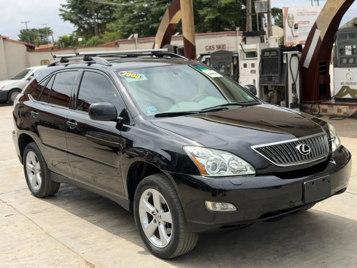 Foreign Used Lexus RX350 2008 Full Option - Image 2
