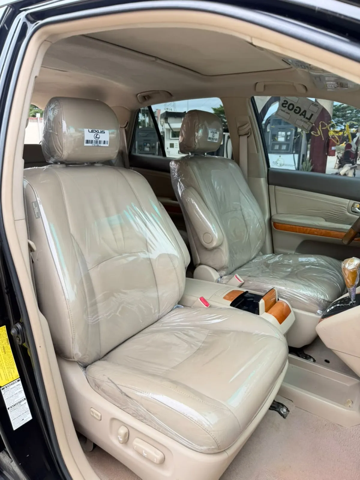 Foreign Used Lexus RX350 2008 Full Option - Image 6