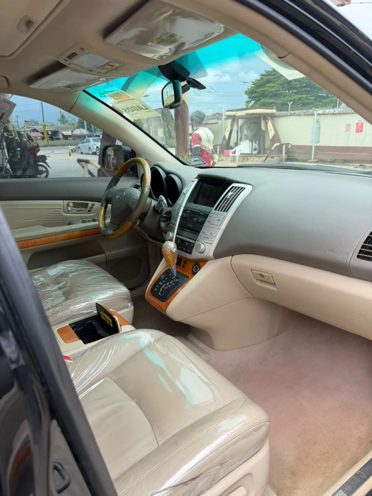 Foreign Used Lexus RX350 2008 Full Option - Image 7