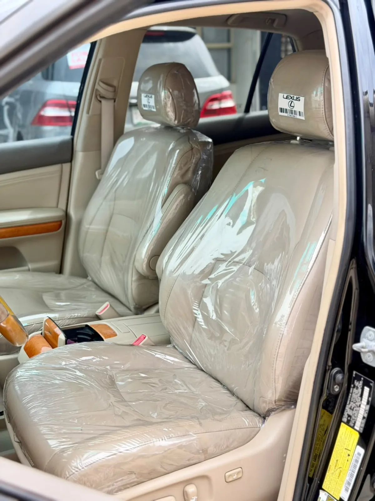 Foreign Used Lexus RX350 2008 Full Option - Image 8