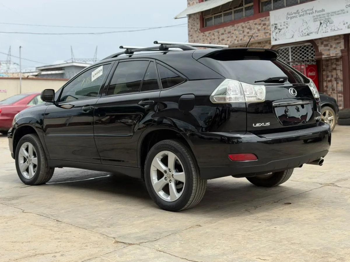 Foreign Used Lexus RX350 2008 Full Option - Image 9