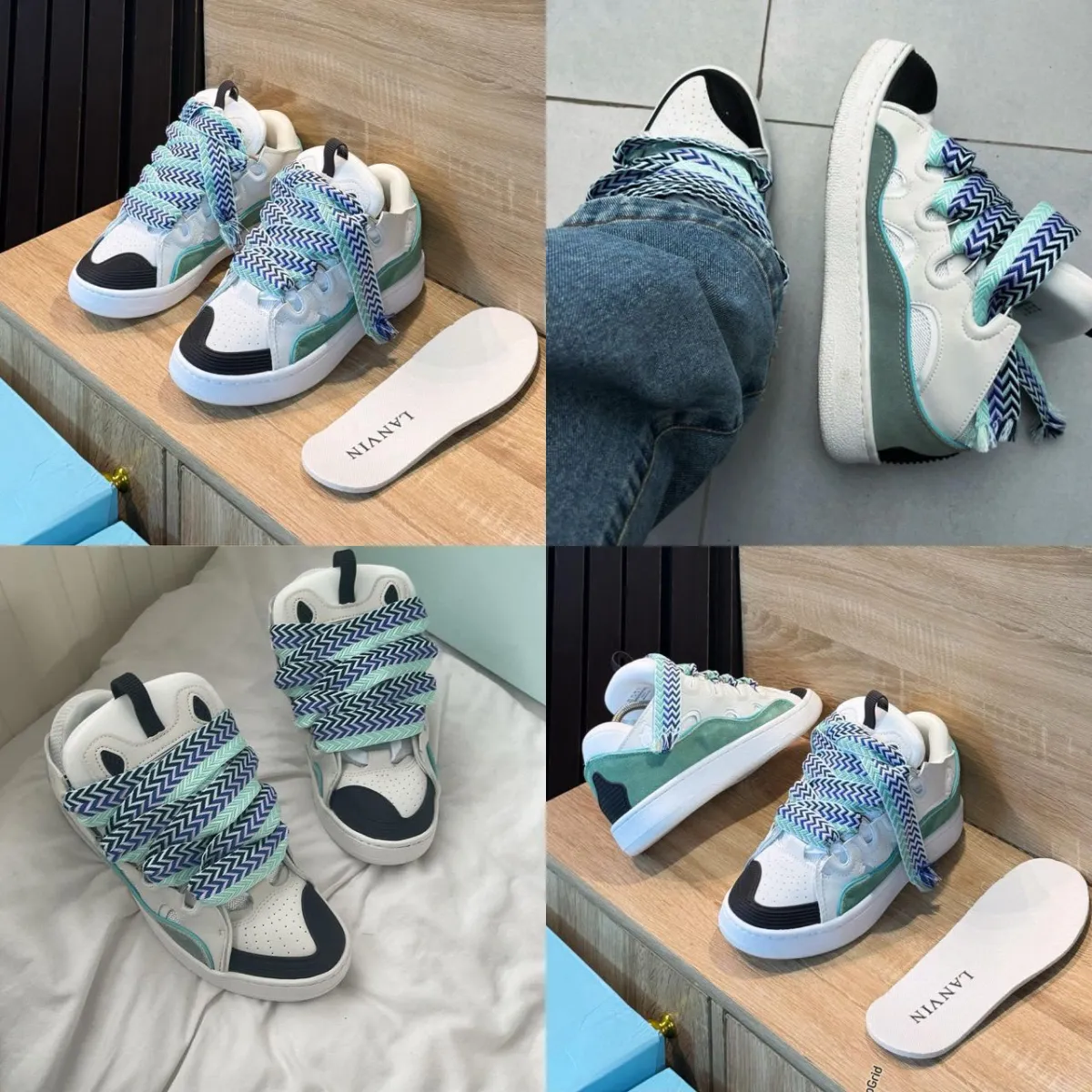 Nike Air Cushioned Sneakers - Image 3