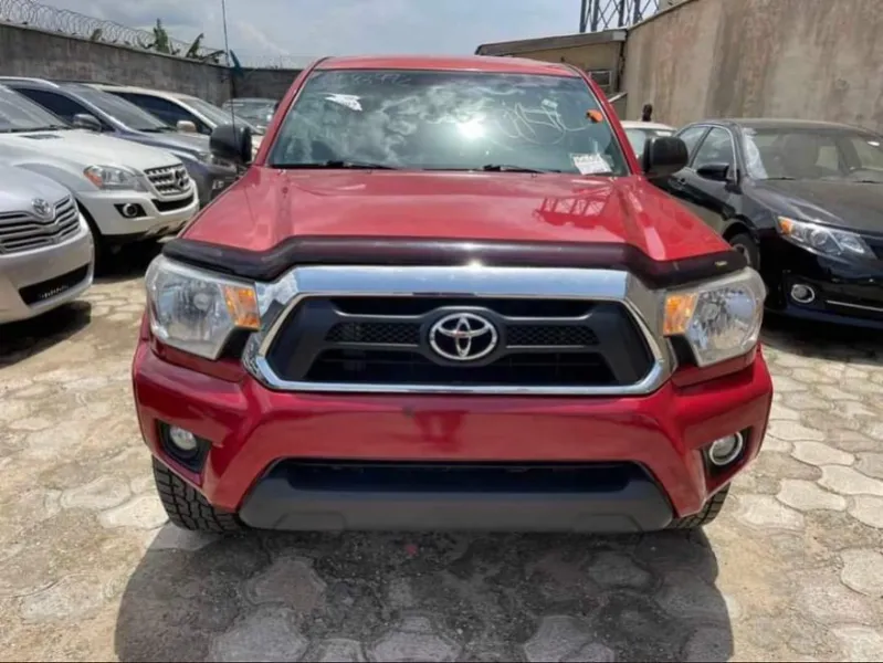 Direct Tokunbo Toyota Tacoma TRD Pro 2014 Red Model