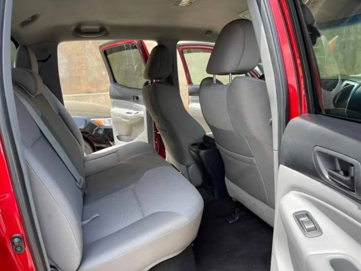 Direct Tokunbo Toyota Tacoma TRD Pro 2014 Red Model - Image 3