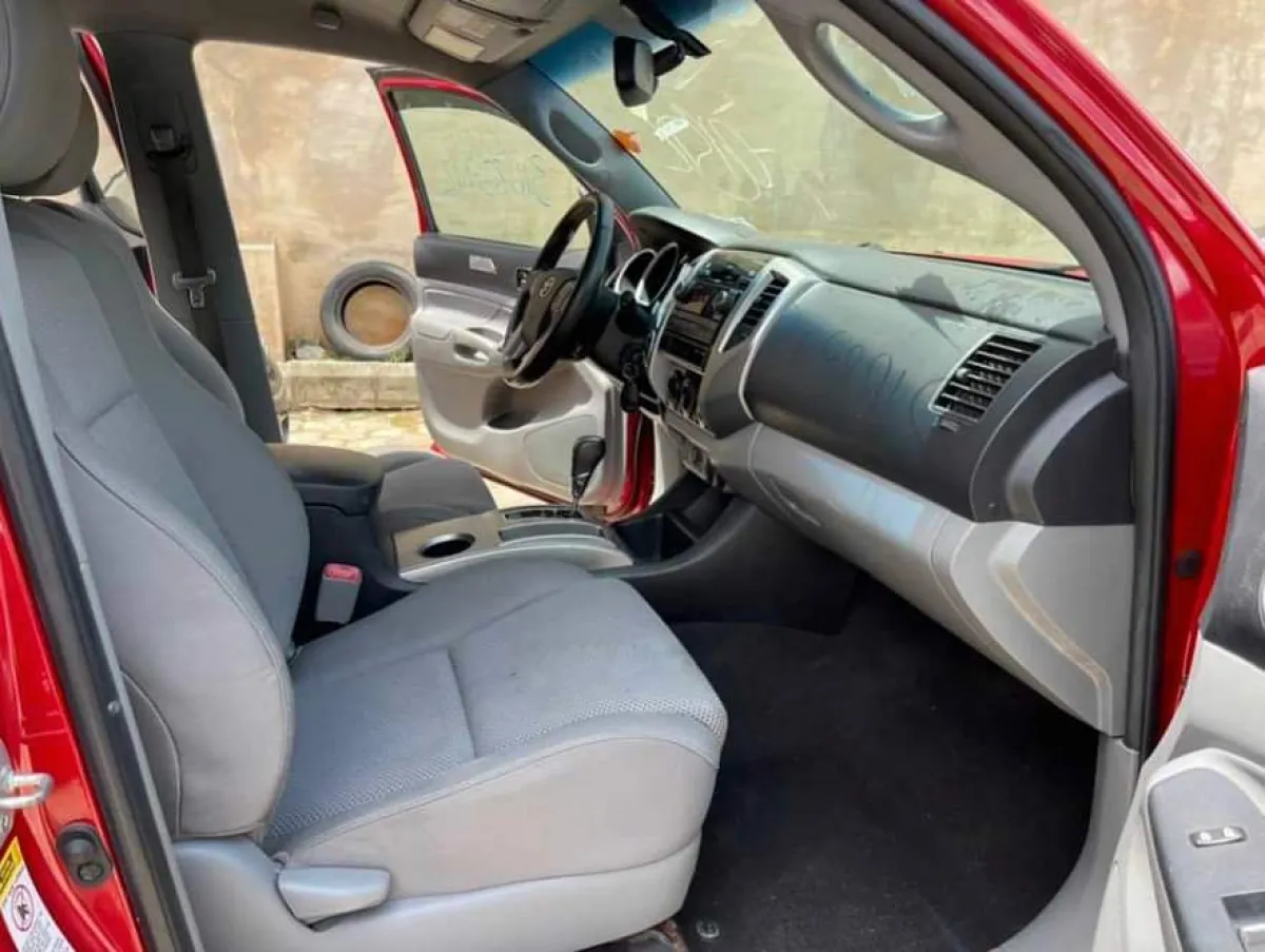 Direct Tokunbo Toyota Tacoma TRD Pro 2014 Red Model - Image 4