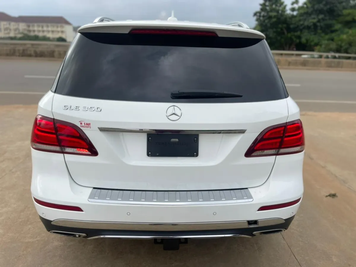 Foreign used 2016 Mercedes Benz GLE 350 With Original Duty - Image 3