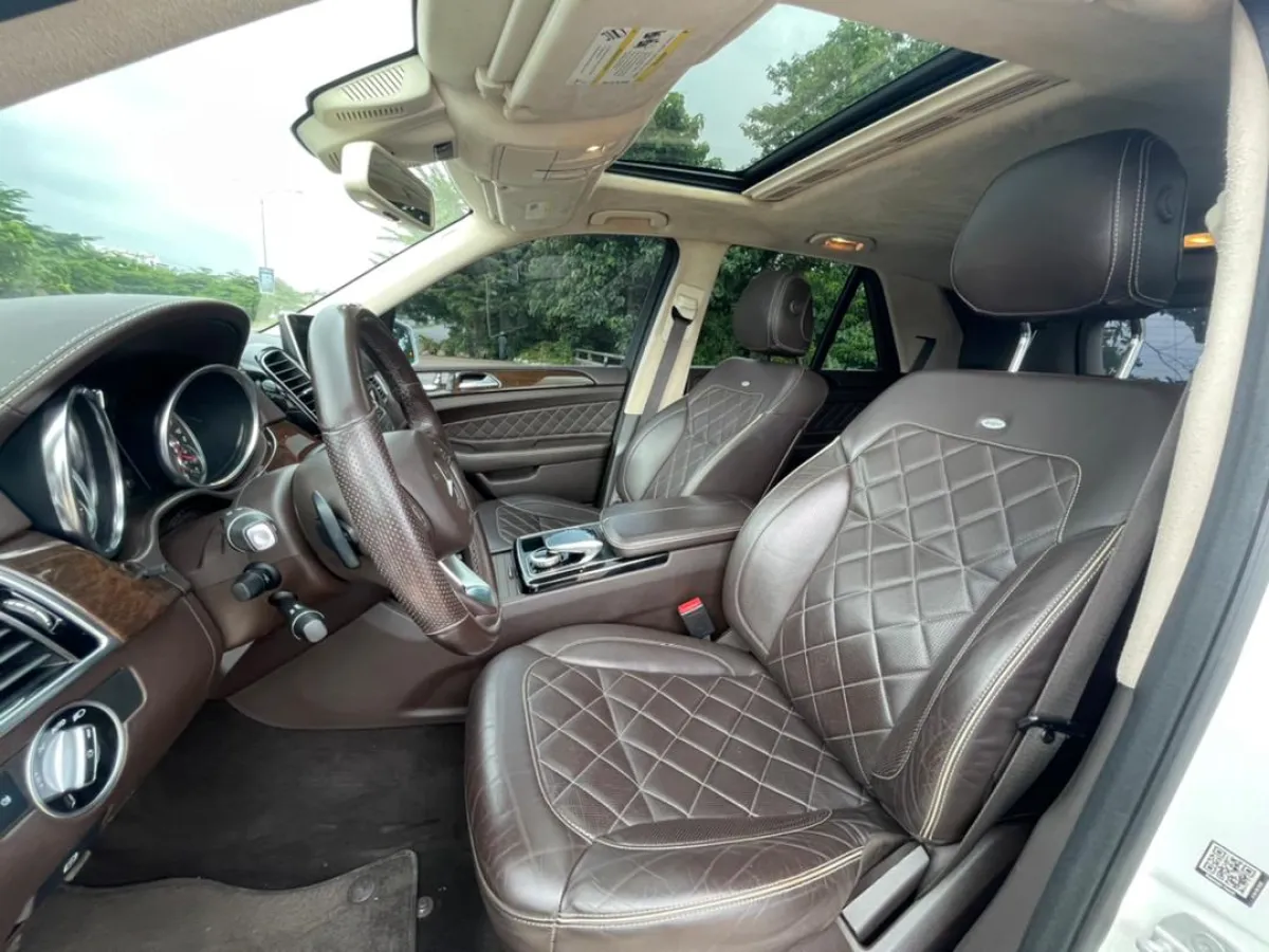 Foreign used 2016 Mercedes Benz GLE 350 With Original Duty - Image 5