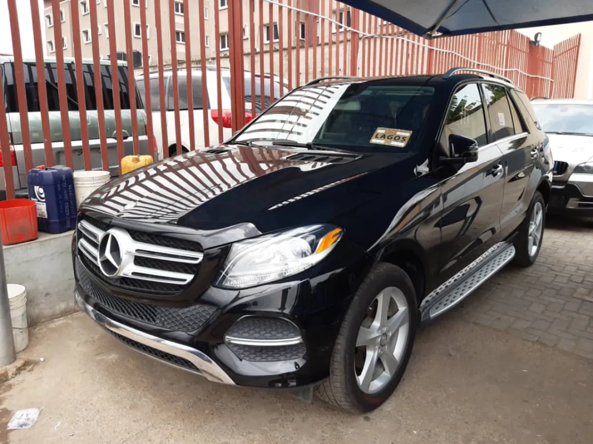 Mercedes Benz GLE 350 4matic 2016 - Image 1
