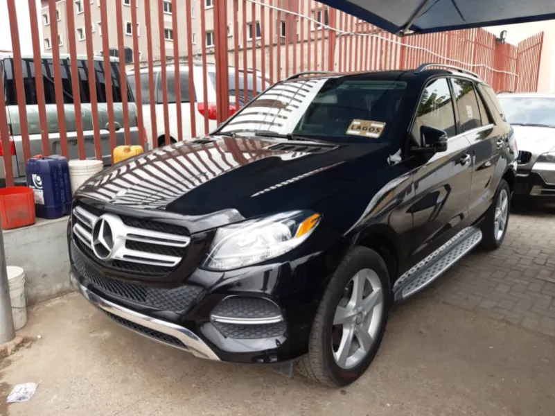 Mercedes Benz GLE 350 4matic 2016